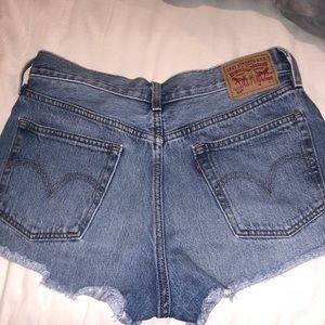 Levi’s denim shorts